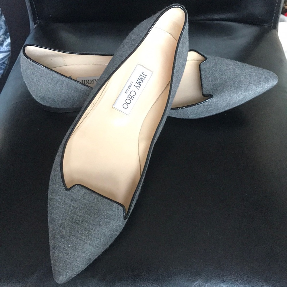 Jimmy Choo Flats